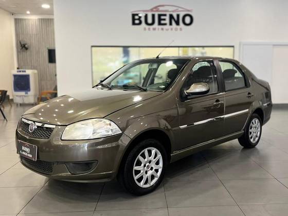 FIAT SIENA 1.4 MPI EL 8V FLEX 4P MANUAL
